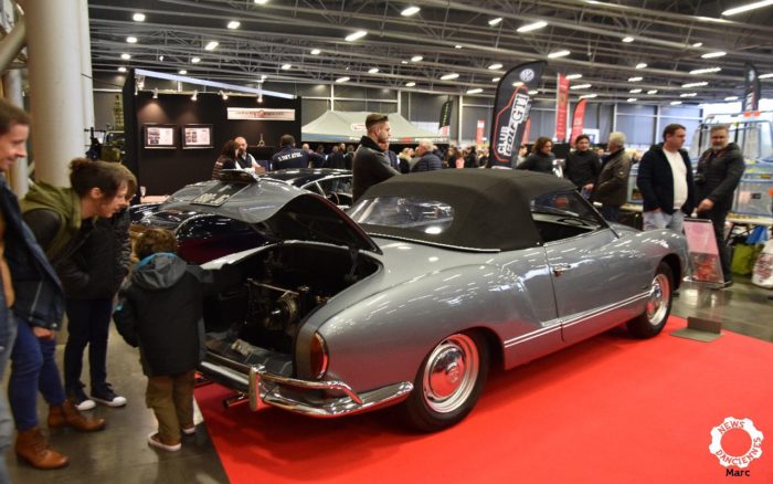 SALON HISTORIC AUTO NANTES 2020 Marc Tessier News dAnciennes 19- Historic Auto 2020