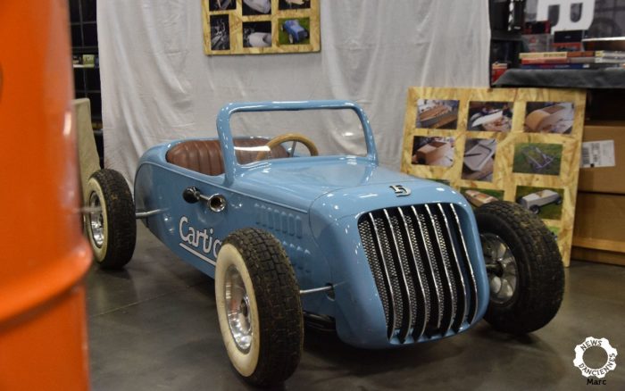 SALON HISTORIC AUTO NANTES 2020 Marc Tessier News dAnciennes 2- Historic Auto 2020