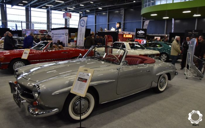 SALON HISTORIC AUTO NANTES 2020 Marc Tessier News dAnciennes 25- Historic Auto 2020