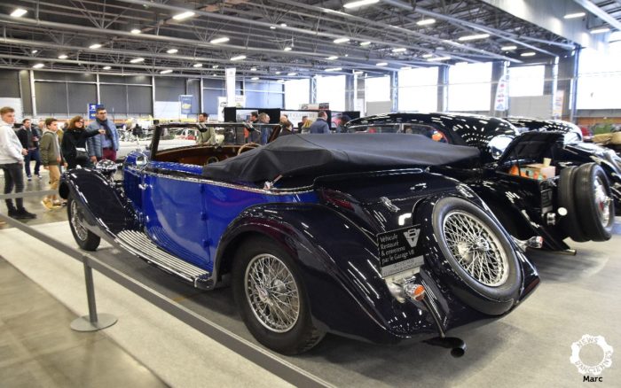 SALON HISTORIC AUTO NANTES 2020 Marc Tessier News dAnciennes 28- Historic Auto 2020