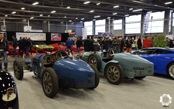 SALON HISTORIC AUTO NANTES 2020 Marc Tessier News dAnciennes 3 1- Historic Auto 2020