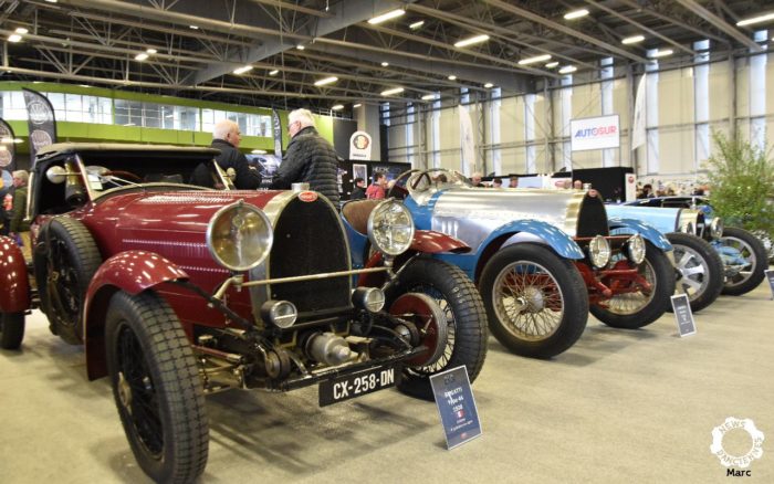 SALON HISTORIC AUTO NANTES 2020 Marc Tessier News dAnciennes 30- Historic Auto 2020