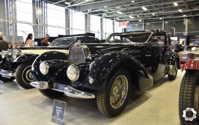 SALON HISTORIC AUTO NANTES 2020 Marc Tessier News dAnciennes 31- Historic Auto 2020