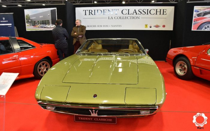 SALON HISTORIC AUTO NANTES 2020 Marc Tessier News dAnciennes 36- Historic Auto 2020