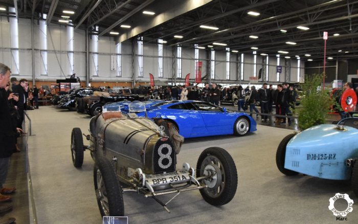 SALON HISTORIC AUTO NANTES 2020 Marc Tessier News dAnciennes 40- Historic Auto 2020