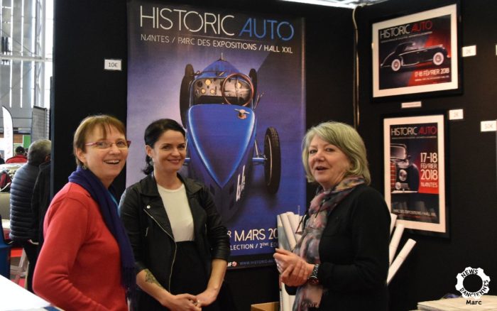SALON HISTORIC AUTO NANTES 2020 Marc Tessier News dAnciennes 41- Historic Auto 2020