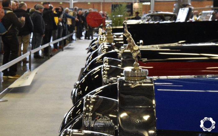 SALON HISTORIC AUTO NANTES 2020 Marc Tessier News dAnciennes 45- Historic Auto 2020