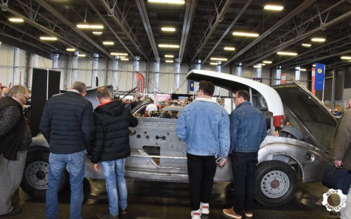 SALON HISTORIC AUTO NANTES 2020 Marc Tessier News dAnciennes 46- Historic Auto 2020