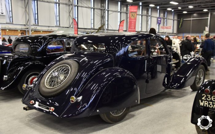 SALON HISTORIC AUTO NANTES 2020 Marc Tessier News dAnciennes 5 1- Historic Auto 2020