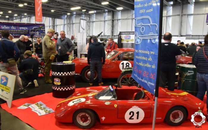 SALON HISTORIC AUTO NANTES 2020 Marc Tessier News dAnciennes 53- Historic Auto 2020