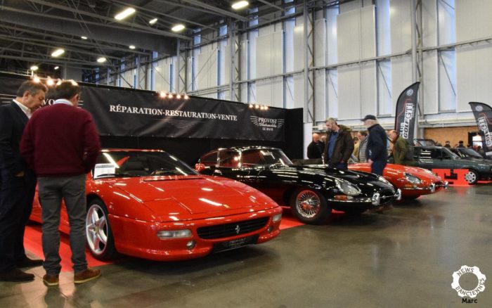 SALON HISTORIC AUTO NANTES 2020 Marc Tessier News dAnciennes 55- Historic Auto 2020