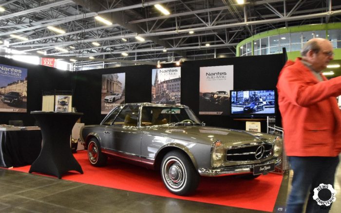SALON HISTORIC AUTO NANTES 2020 Marc Tessier News dAnciennes 56- Historic Auto 2020