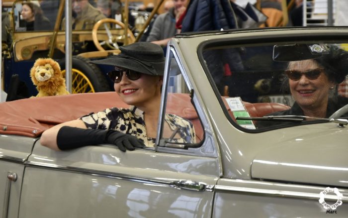 SALON HISTORIC AUTO NANTES 2020 Marc Tessier News dAnciennes 66- Historic Auto 2020