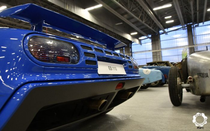 SALON HISTORIC AUTO NANTES 2020 Marc Tessier News dAnciennes 71- Historic Auto 2020