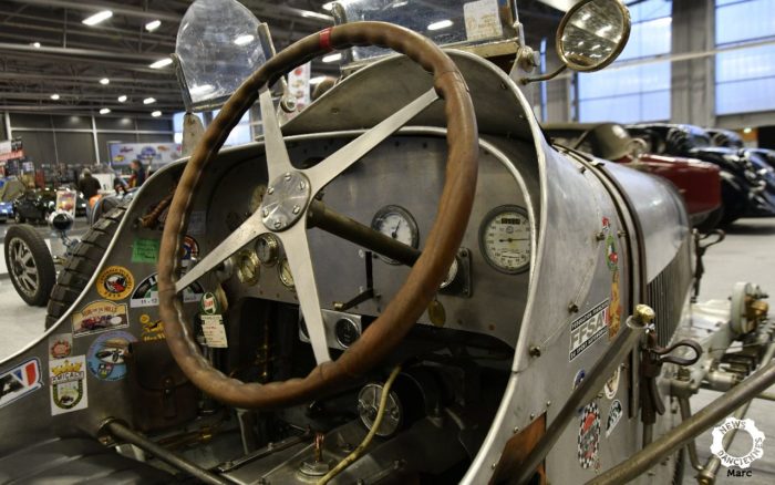 SALON HISTORIC AUTO NANTES 2020 Marc Tessier News dAnciennes 73- Historic Auto 2020