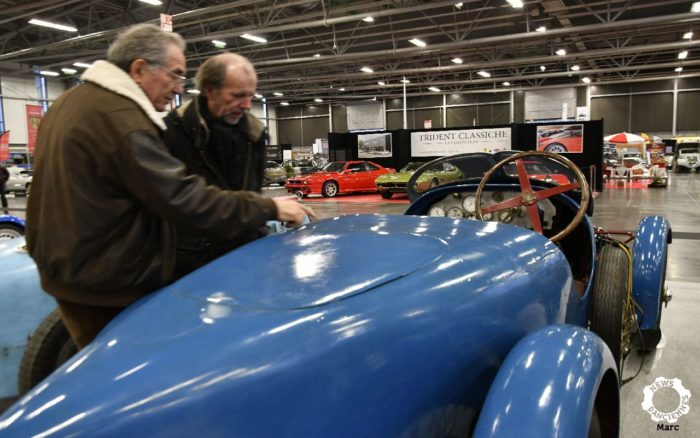 SALON HISTORIC AUTO NANTES 2020 Marc Tessier News dAnciennes 75- Historic Auto 2020