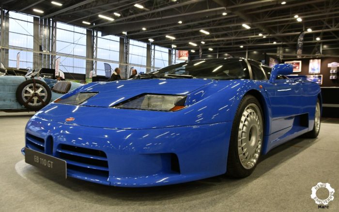 SALON HISTORIC AUTO NANTES 2020 Marc Tessier News dAnciennes 78- Historic Auto 2020