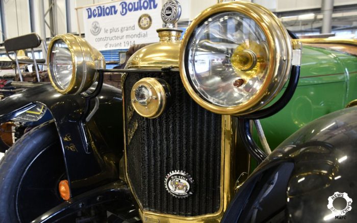 SALON HISTORIC AUTO NANTES 2020 Marc Tessier News dAnciennes 82- Historic Auto 2020