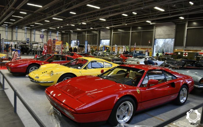 SALON HISTORIC AUTO NANTES 2020 Marc Tessier News dAnciennes 84- Historic Auto 2020