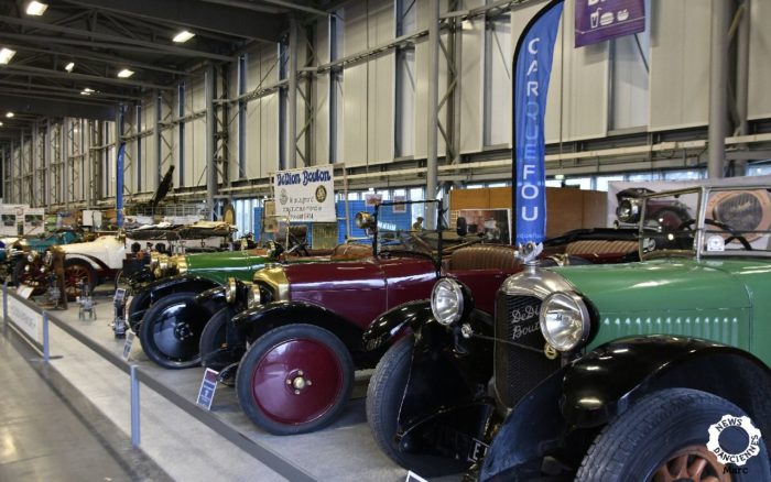 SALON HISTORIC AUTO NANTES 2020 Marc Tessier News dAnciennes 9 1- Historic Auto 2020