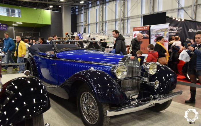 SALON HISTORIC AUTO NANTES 2020 Marc Tessier News dAnciennes 9- Historic Auto 2020