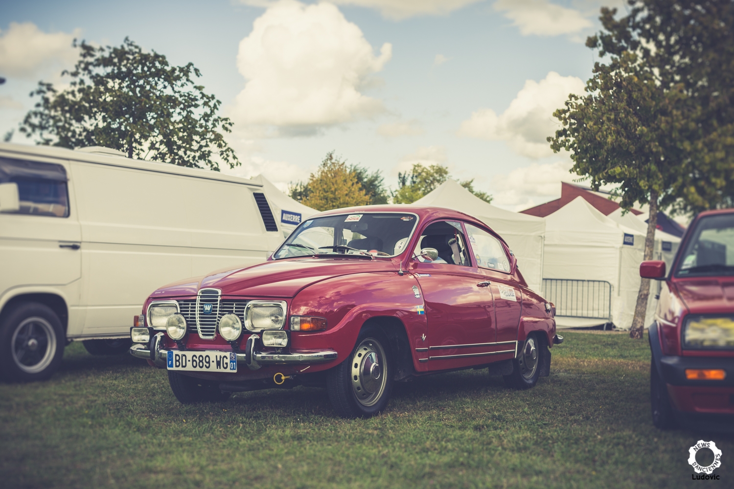 La Saab 96, du coupé rustique à la bête de rallye