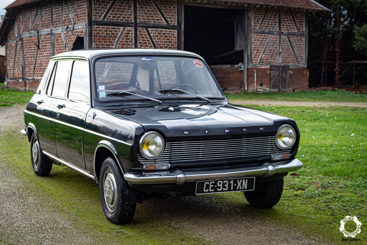 Les Autos de l&rsquo;Équipe, la Simca 1100 de Benjamin