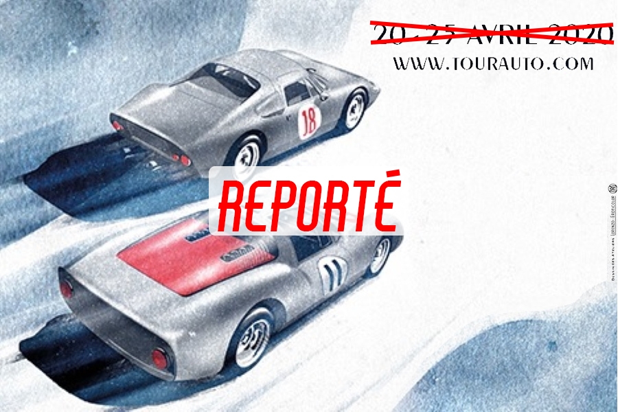 Le Tour Auto 2020 est reporté !