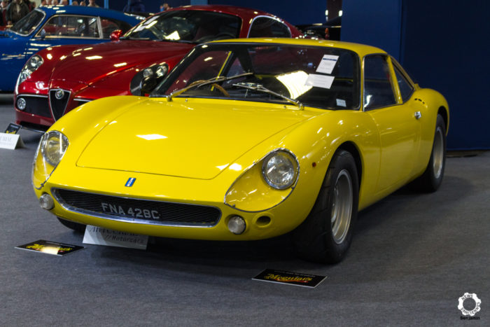 Vallelunga Retromobile 2018- Alejandro De Tomaso