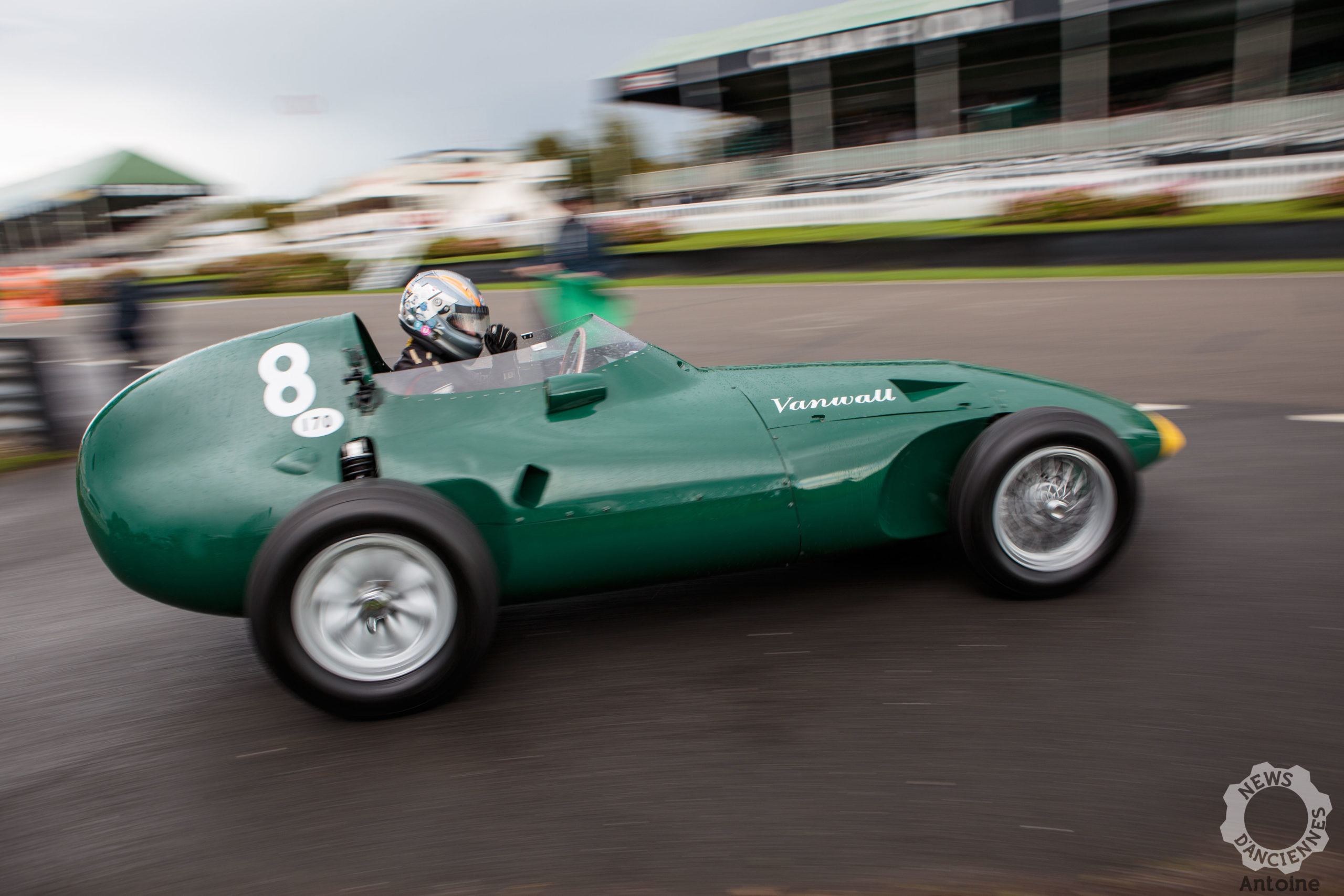 Vanwall, le premier constructeur champion du monde de F1… et le plus méconnu
