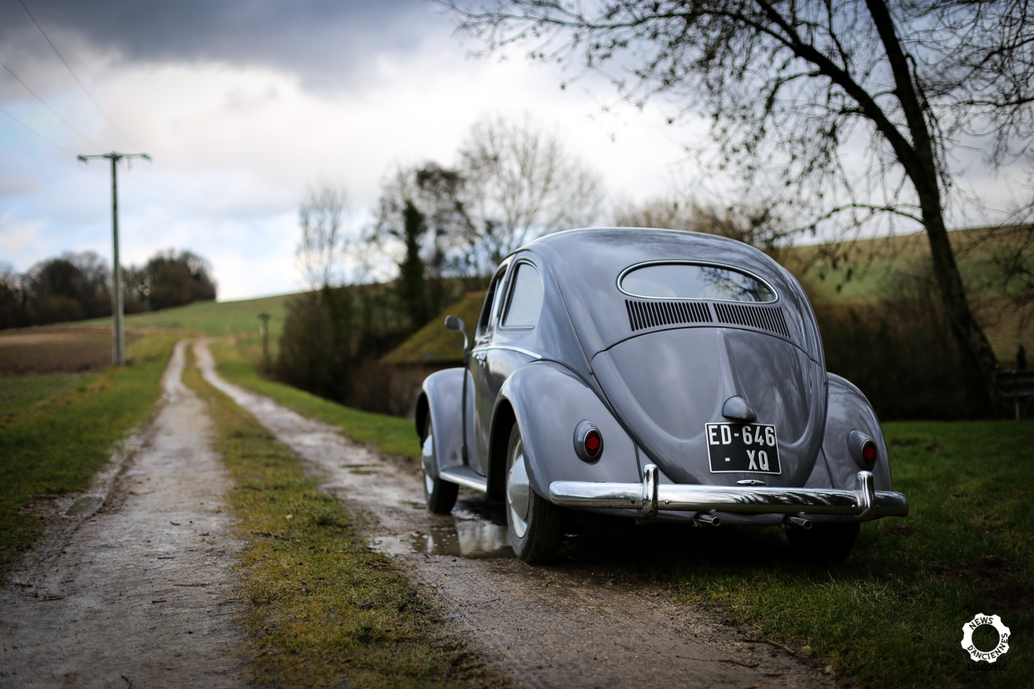 Les Autos de l’Équipe : la Coccinelle Ovale de Ludovic