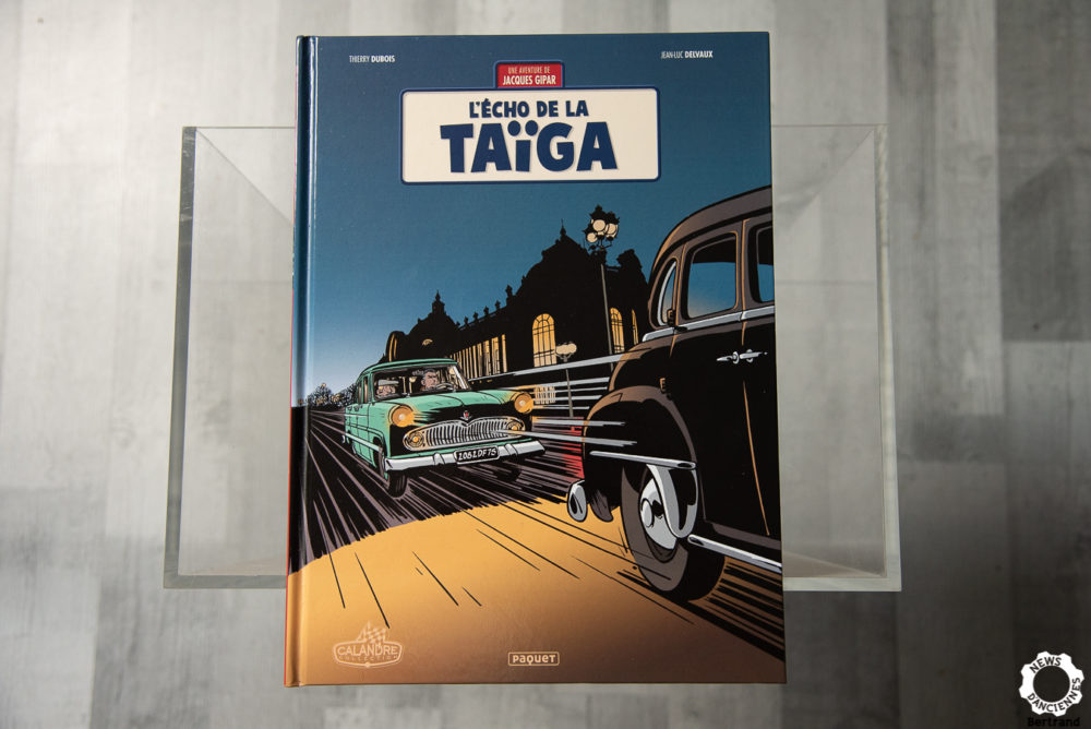 On a lu pour vous, L’écho de Taïga, la dernière aventure de Jacques Gipar !