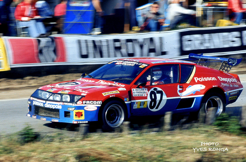 Alpine A310, l&rsquo;histoire du Poisson Dieppois aux 24h du Mans