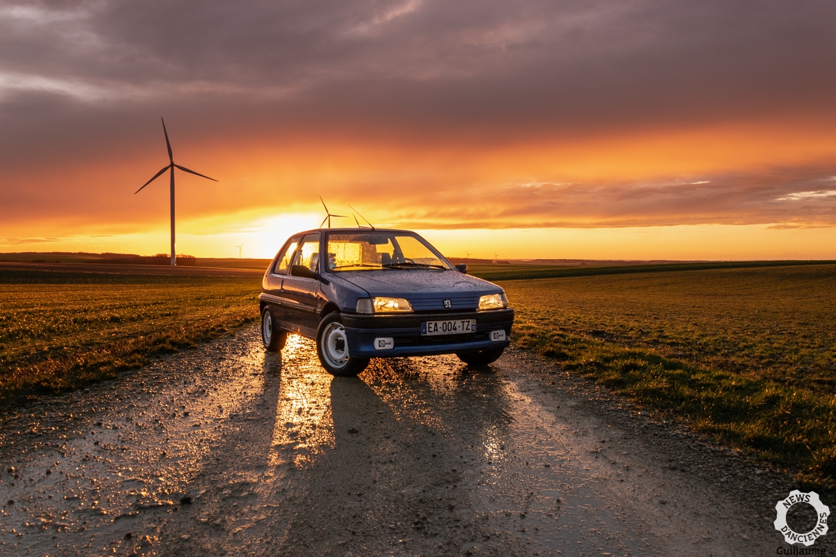 Les Autos De l&rsquo;Équipe : La 106 XS de Guillaume