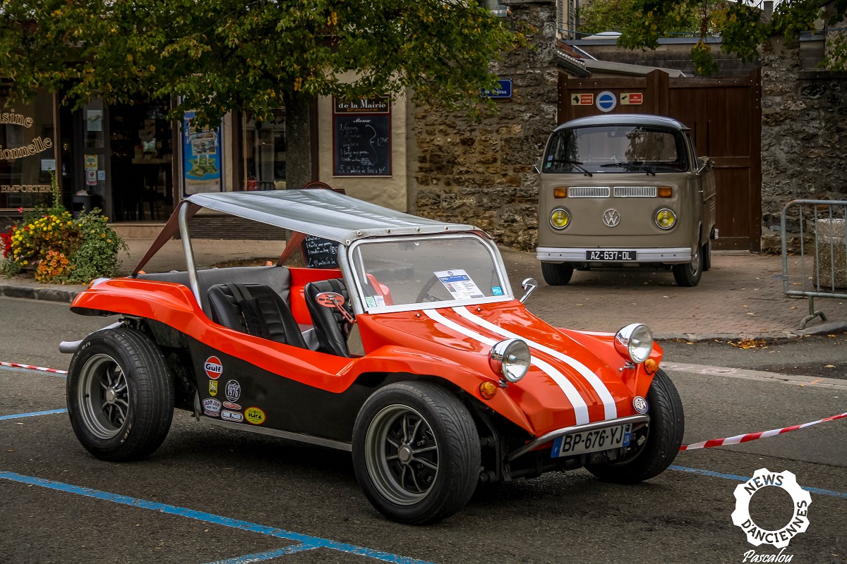 Les Autos de l&rsquo;Équipe : Le Buggy LM1 de Pascalou