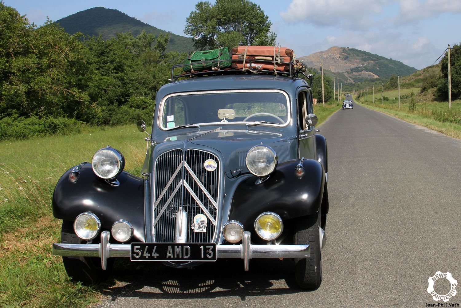 Les Autos de l’Équipe, la Traction Avant de Jean-Phi et Nat