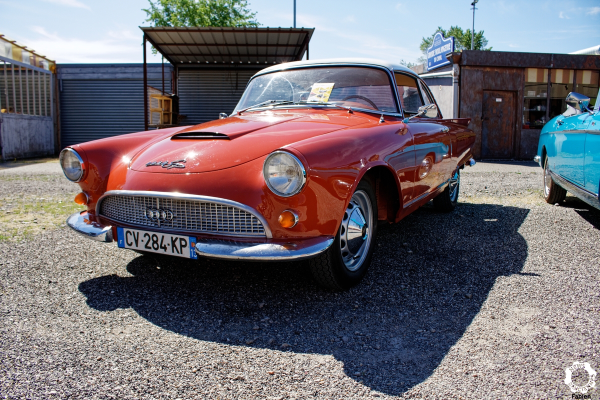 L&rsquo;Auto Union 1000 SP, une « Donnervogel » pour très originale