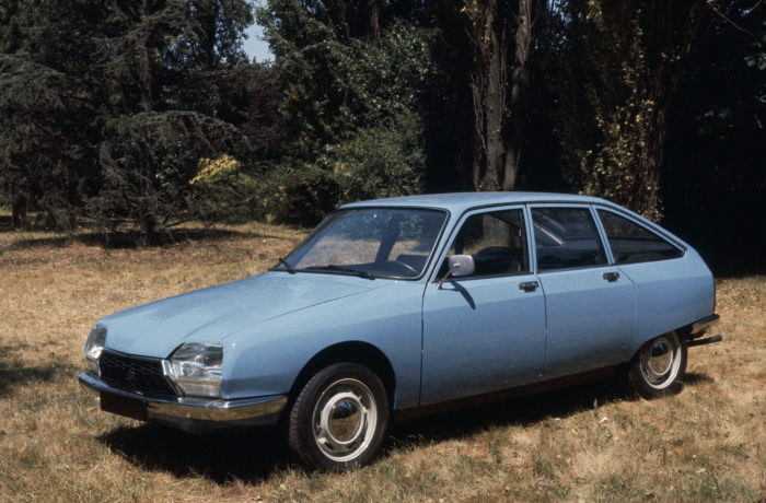 Citroën GSpécial 2- Citroën GS