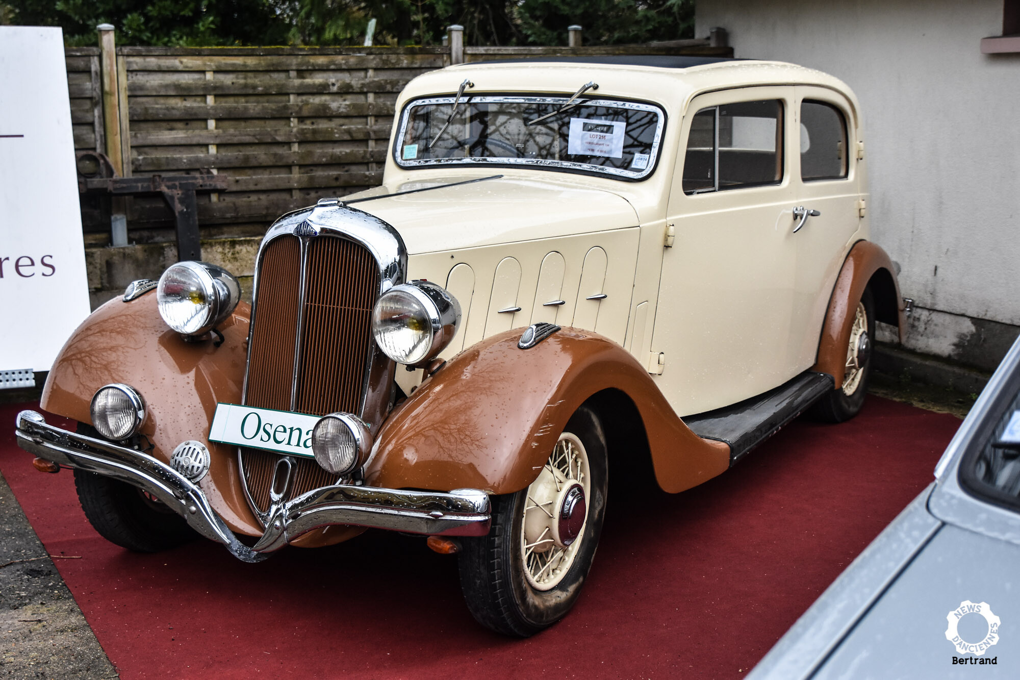 La Delahaye 134, une rareté tombée dans l&rsquo;oubli