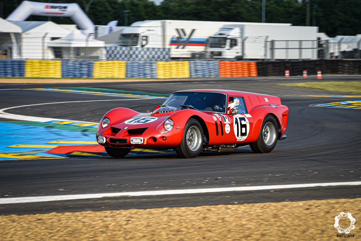 Ferrari 250 GT Breadvan, la camionnette des 24H du Mans !