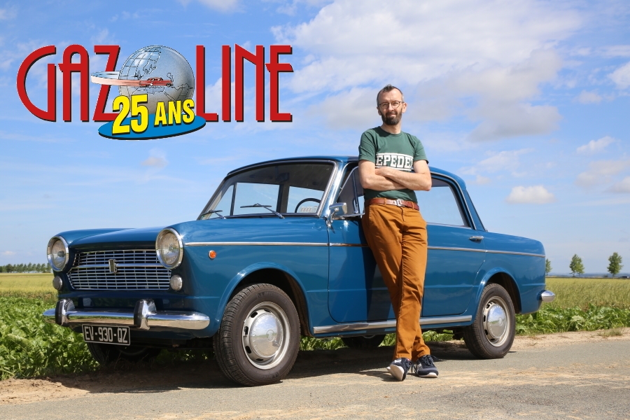 Gazoline a 25 ans, entretien avec Stéphane Guitard son rédacteur en chef