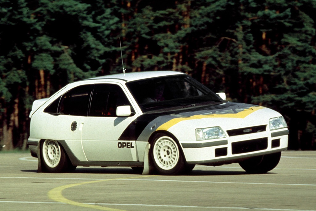 Opel Kadett GSi 4×4, tout ça pour ça…