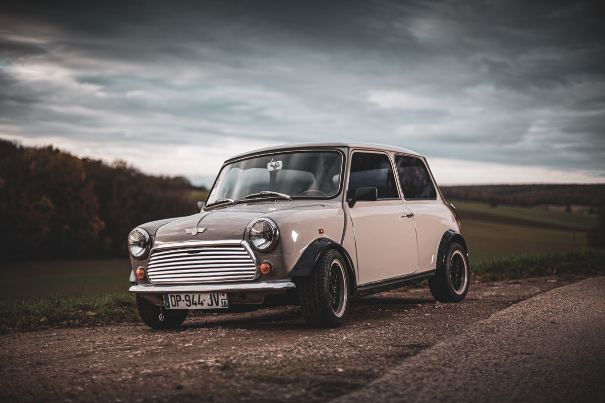 Les Voitures Anciennes de nos Lecteurs : la Mini 1000 City de Sebastien