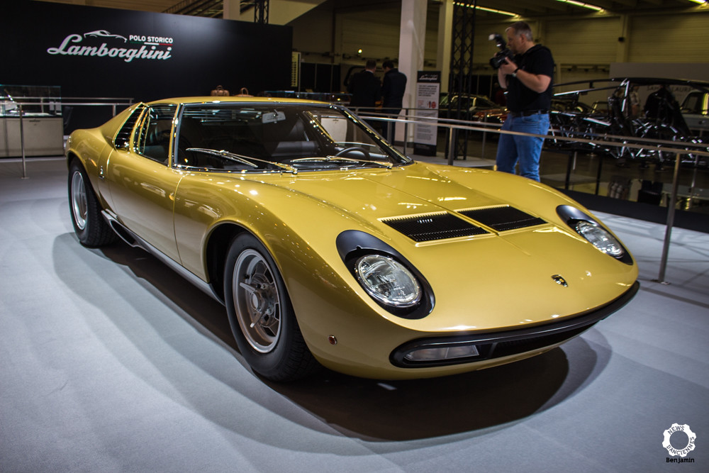 Lamborghini Miura, le chef d&rsquo;oeuvre de trois artistes : Dallara, Bizzarrini et Gandini