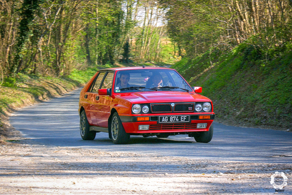 Les Autos de l&rsquo;Équipe : la Lancia Delta de Julien