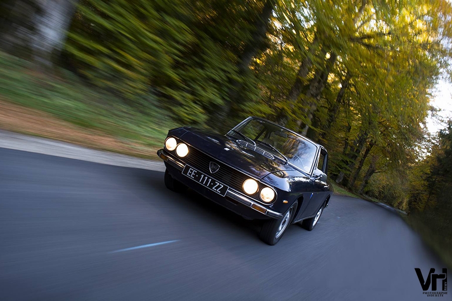Les Autos de l’Équipe : la Lancia Fulvia de Louis