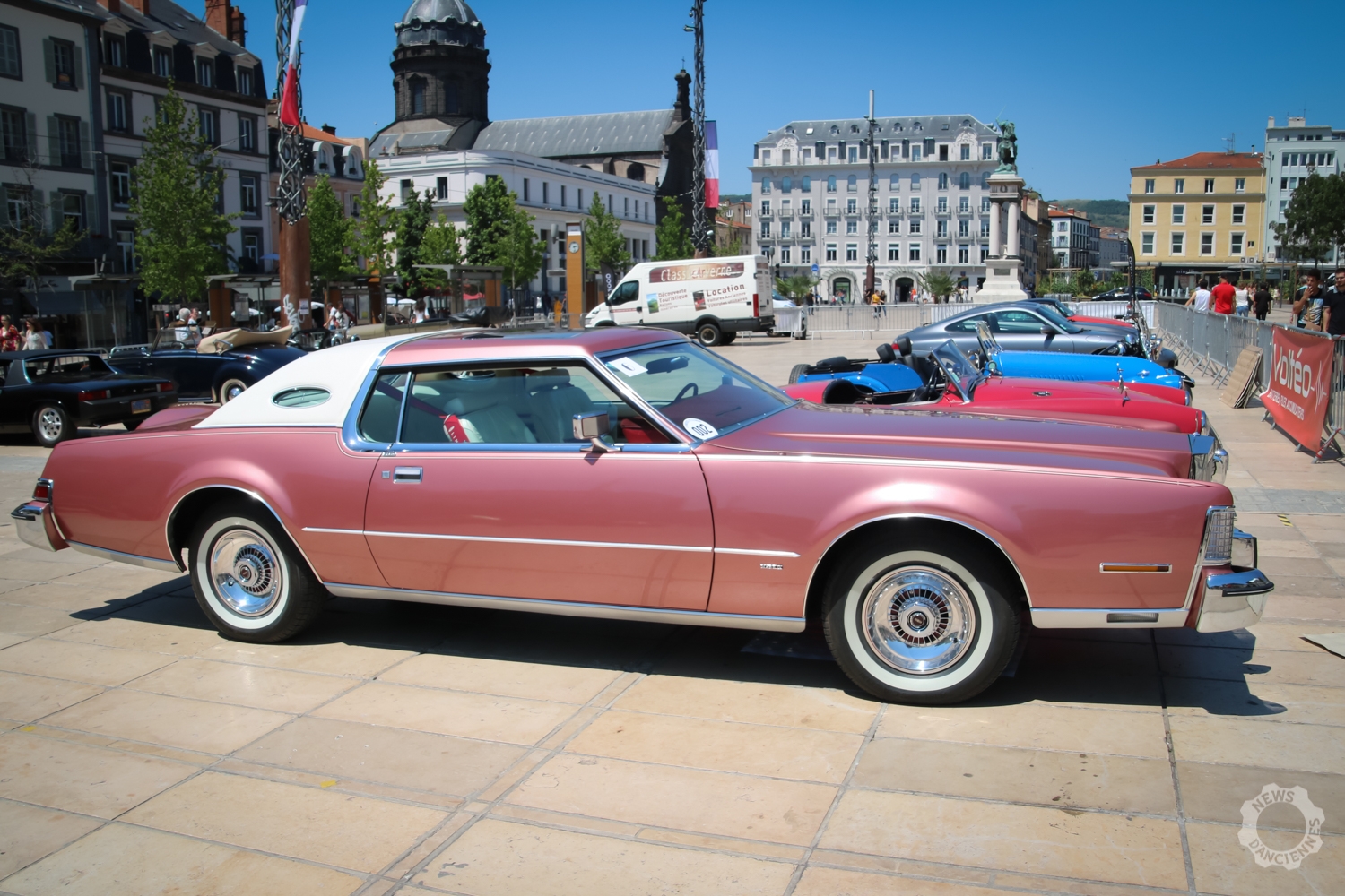 Les Autos de nos Lecteurs : la Lincoln Continental Mark IV de 1975 de Robert-Louis