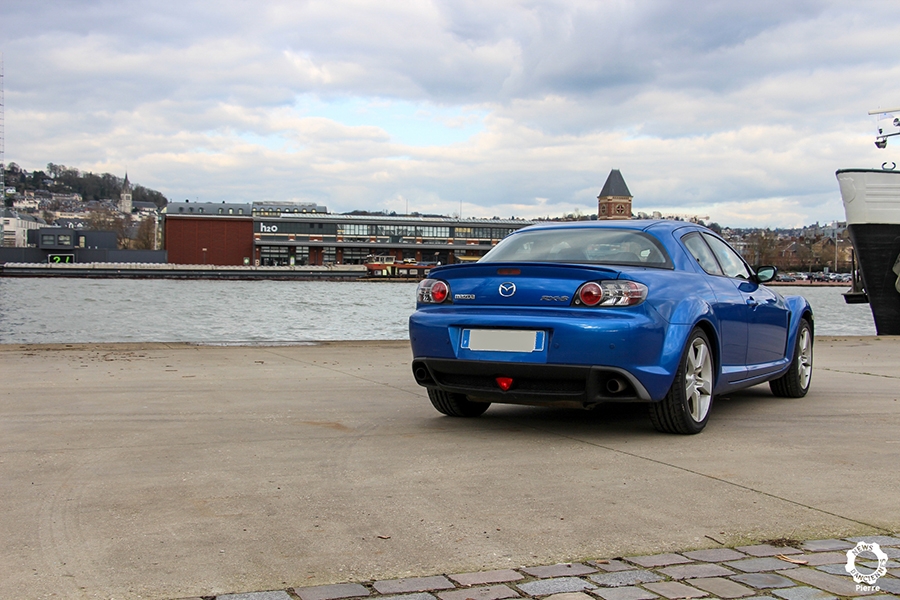 Les Autos de l’Équipe : la Mazda RX-8 de Pierre