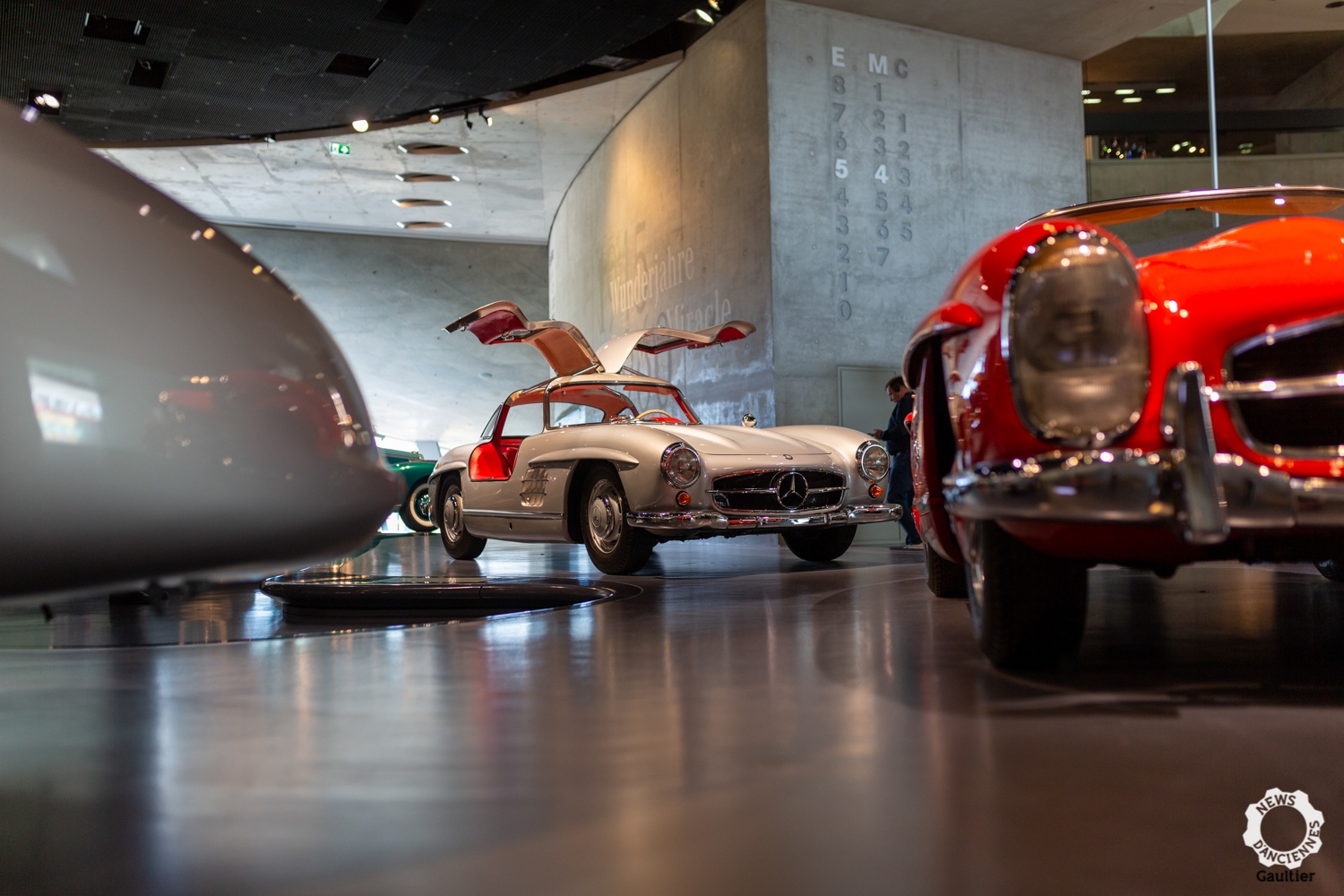 Mercedes-Benz Museum, un joyau à découvrir absolument
