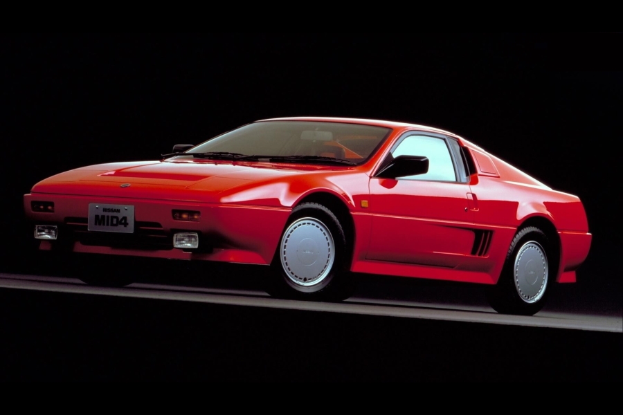 Concepts et Études, ép. 9 : Nissan MID4 et MID4-II, mieux que la NSX ?